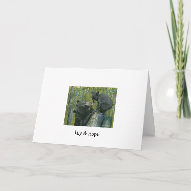 lily&hope©(2) card (Front)
