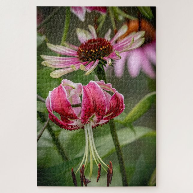 Lily  jigsaw puzzle (Vertical)