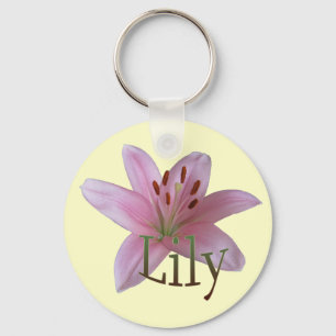Lily Keychain