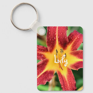 Lily Keychain