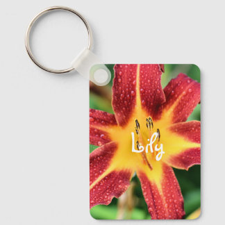 Lily Keychain