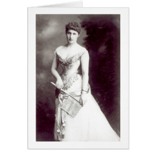 Lily Langtry (1853-1929) interprète au Haymark