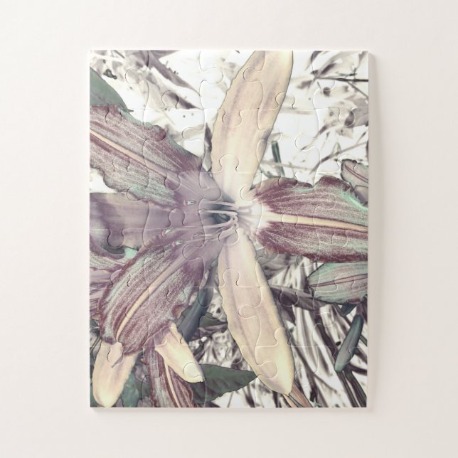 Lily Love Jigsaw Puzzle (Vertical)