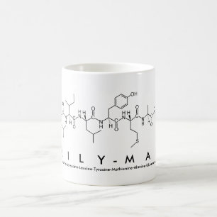 Lily-Mae peptide name mug