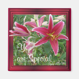 Lily Magnet-customize it Magnet