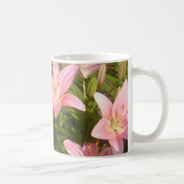 Lily Mug (Right)