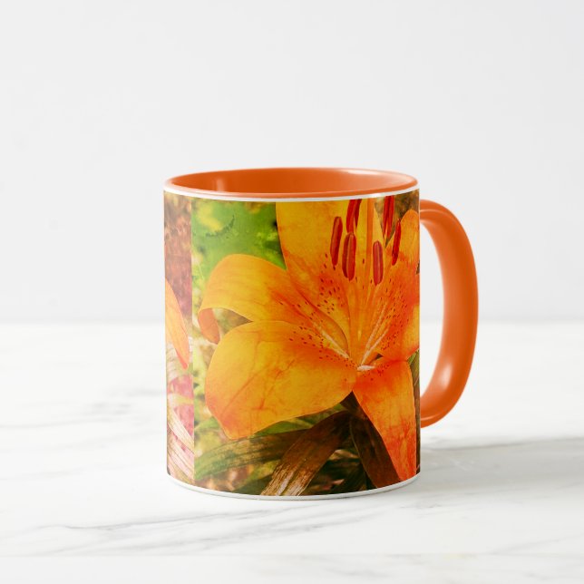 "Lily" Mug (Front Right)