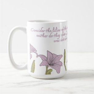 Lily of the Field Coffee Mug