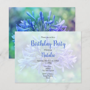 Lily of the Nile Invitation