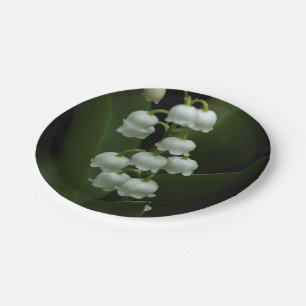 Lily of the Valley-0308 Paper Plate