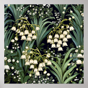 Lily of the Valley Art Print