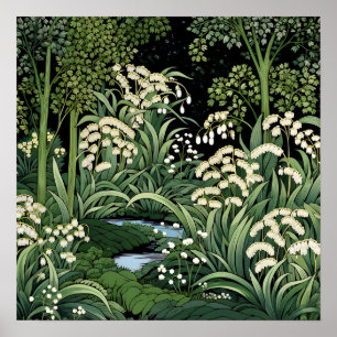 Lily of the Valley Art Print