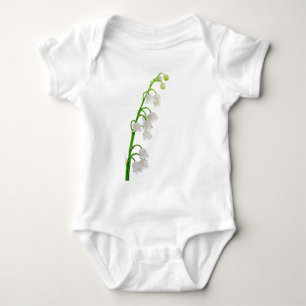 Lily Of The Valley Baby Bodysuit