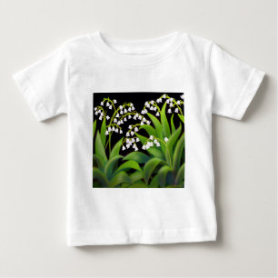 Lily of the Valley Baby T-Shirt