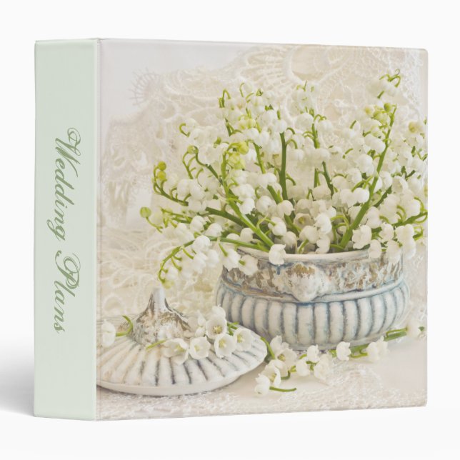 Lily Of The Valley Binder (Front/Spine)