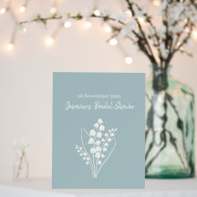 Lily Of The Valley Bouquet Bridal Shower 