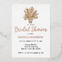 Lily Of The Valley Bouquet Bridal Shower