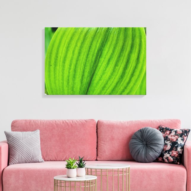 Lily of the Valley Canvas Print (Insitu(LivingRoom))