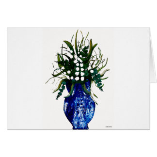 Lily of the Valley Card