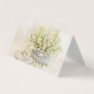 Lily Of The Valley Card
