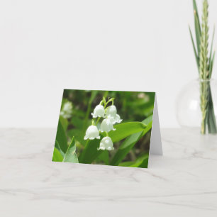 Lily of the Valley Card