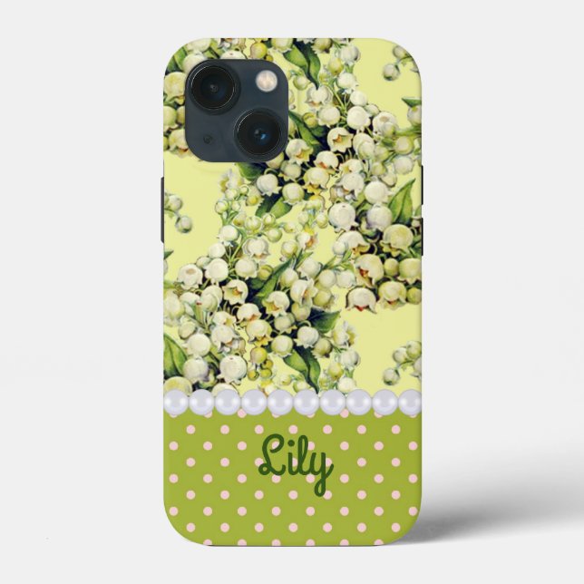 Lily of the Valley  Case-Mate iPhone Case (Back)