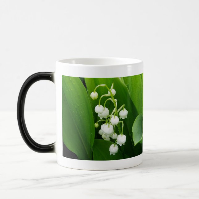 Lily of the Valley Coffee Mug (Left)
