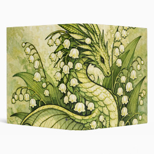 Lily of the Valley Dragon                          Binder