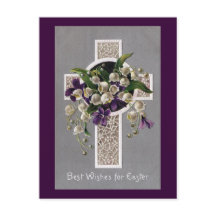 Lily of the Valley Easter Cross