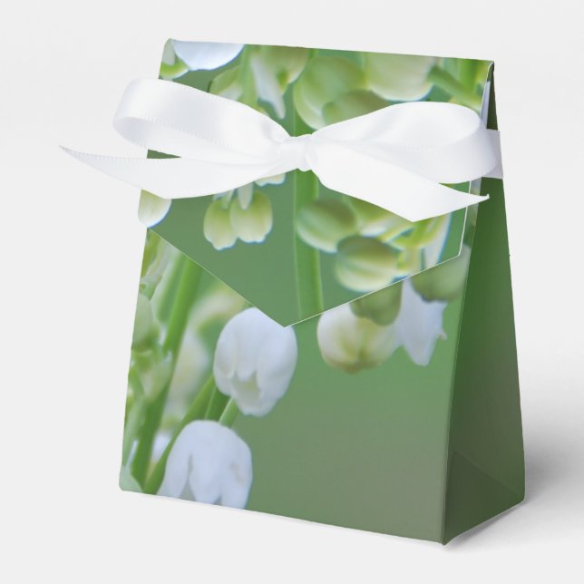 Lily of the valley favor box (Front Side)