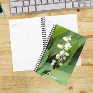 Lily of the Valley Floral Calendar   Planner
