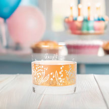 Lily Of The Valley Floral Custom Name 