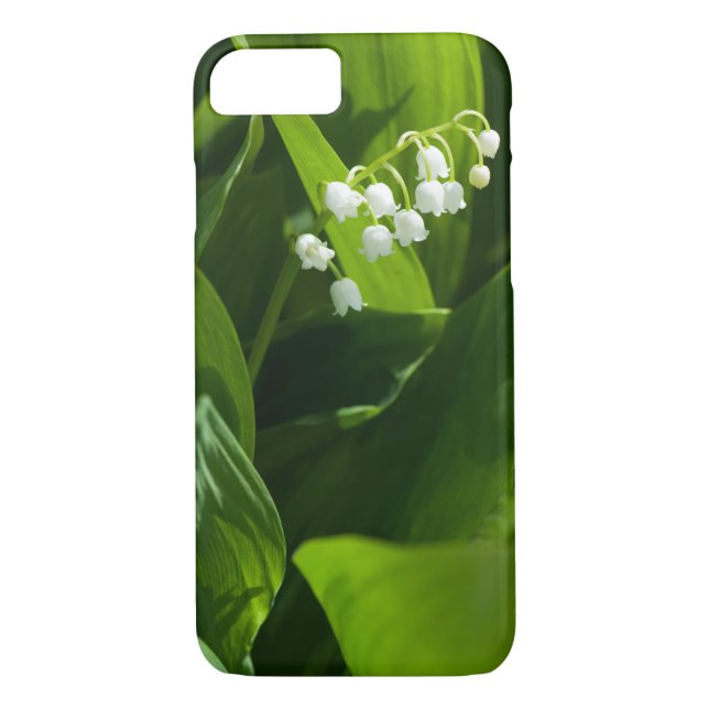 Lily of the valley flower Case-Mate iPhone case (Back)