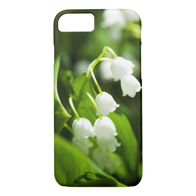 Lily of the valley flower Case-Mate iPhone case (Back)