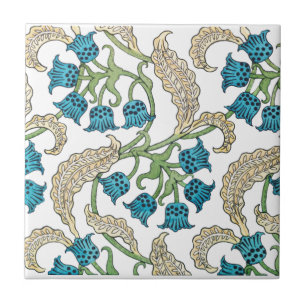 Lily of the Valley Garden Tile