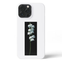 LILY OF THE VALLEY IPHONE COVER