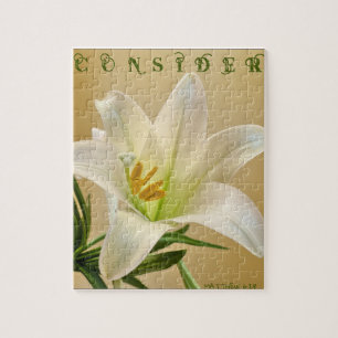 Lily of the Valley  Jigsaw Puzzle