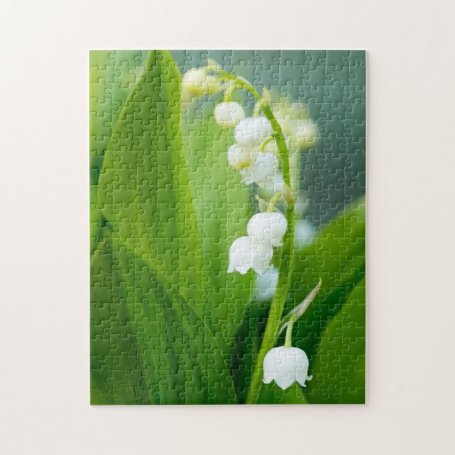 Lily of the Valley Jigsaw Puzzle (Vertical)