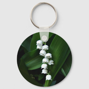 Lily of the Valley keychain