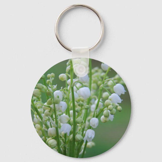 Lily of the valley keychain (Front)