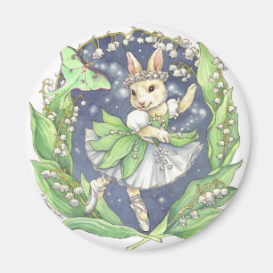 Lily of the Valley Magnet