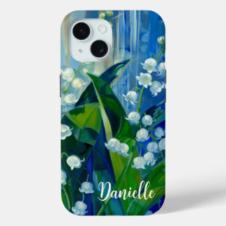 Lily of the Valley May Birth Flower iPhone Case
