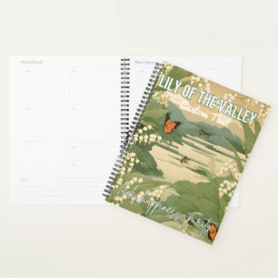 Lily of the Valley May Birth Month Flower Japanese Planner