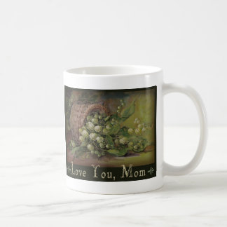 Lily-of-the-Valley Mom Mug