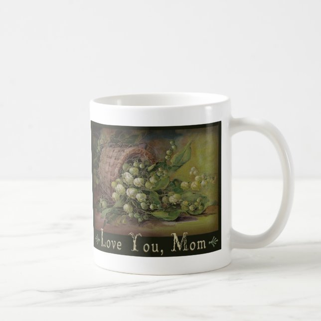Lily-of-the-Valley Mom Mug (Right)