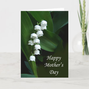 Lily of the Valley Mother's Day card