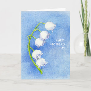 Lily of the Valley Mother's Day Card