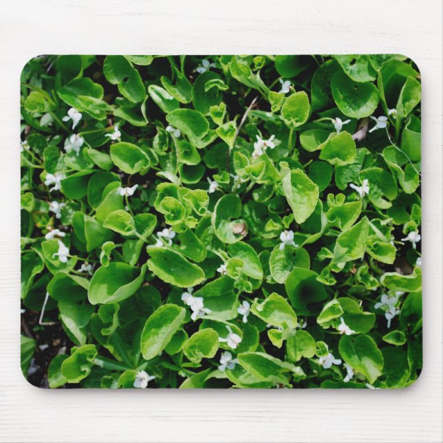 Lily of the Valley Mousepad (Front)