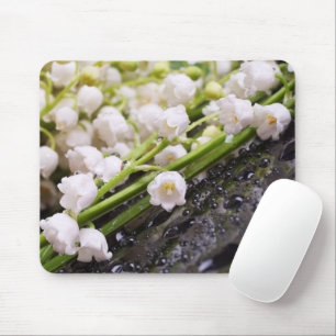 Lily of the Valley Mousepad