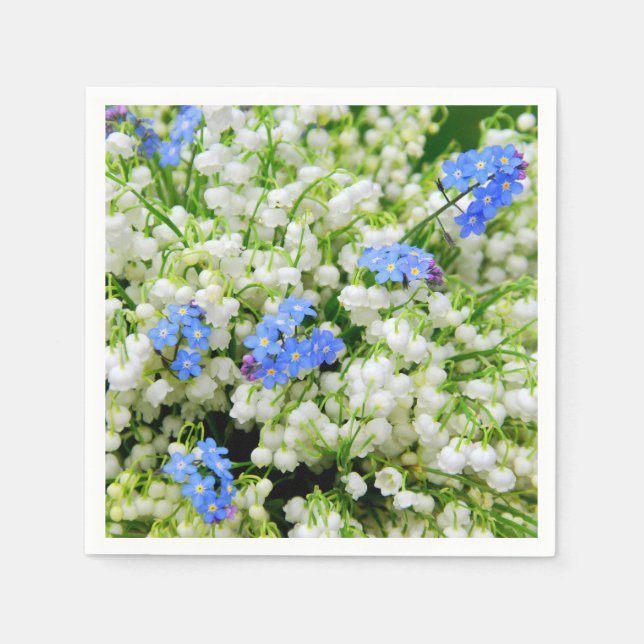 Lily of the valley napkin (Front)